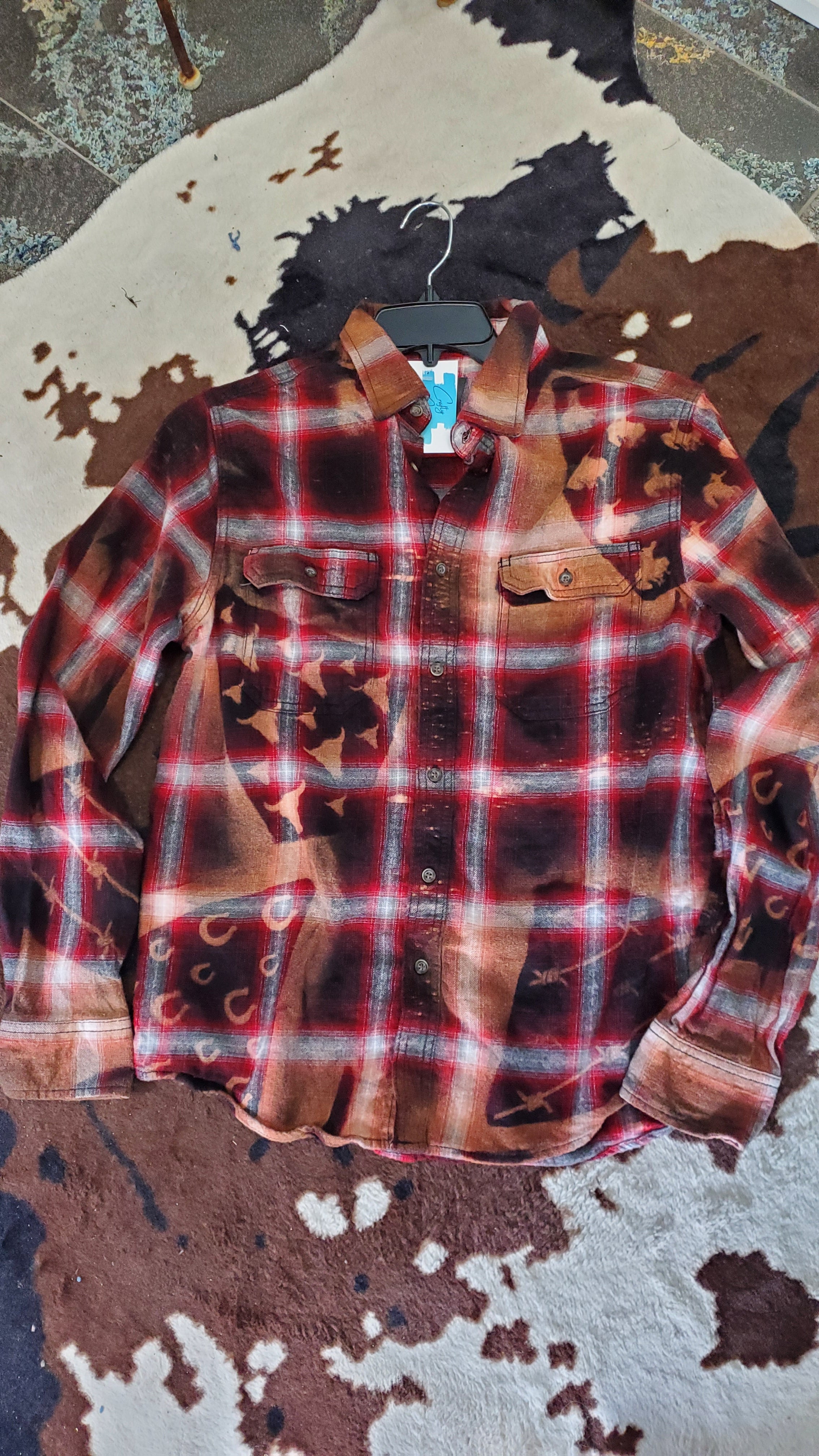Grizzly mountain men's thermal lined flannel discount